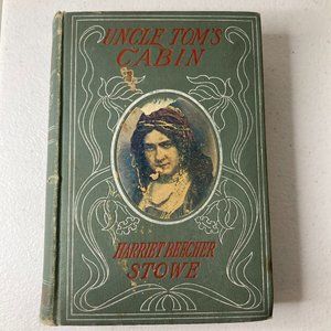 Uncle Toms Cabin Hardcover Harriet Beecher Stowe - The Federal Book Company